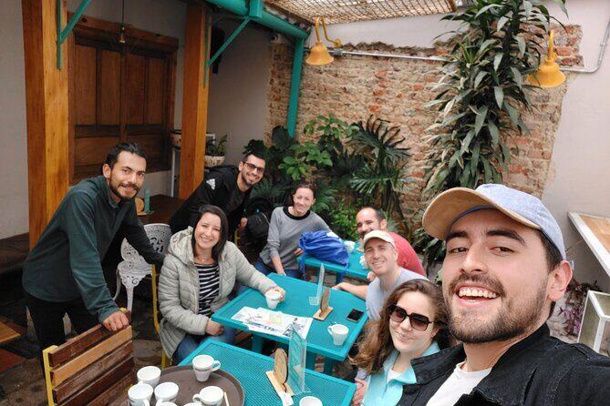 Friends relaxing together in Bogotá
